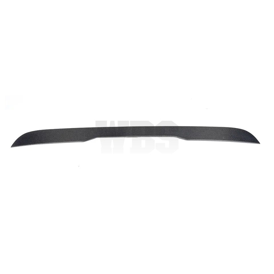 MERCEDES W222 S63/ S CLASS REAR ROOF SPOILER GENUINE CARBON FIBER