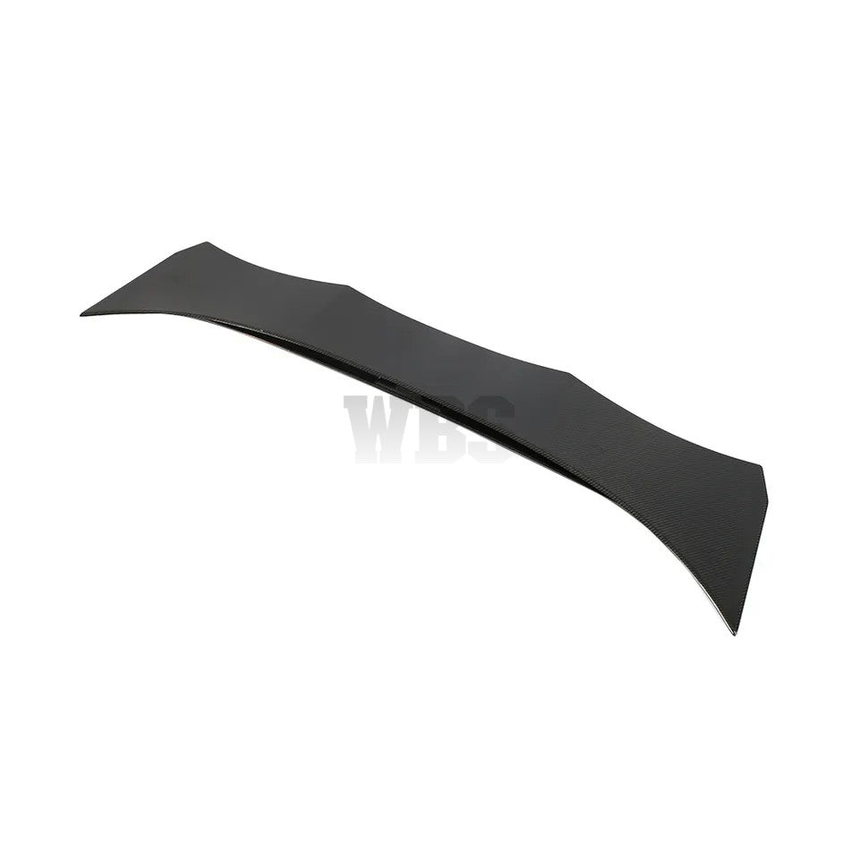 DODGE CHALLENGER SRT HELLCAT TRUNK SPOILER BAT-STYLE GENUINE CARBON FIBER