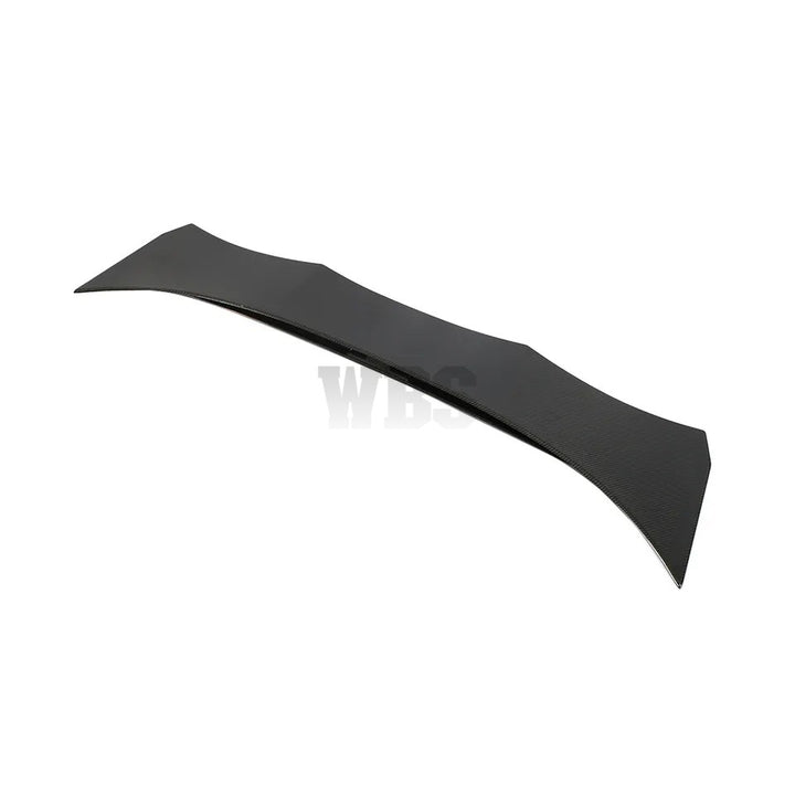 DODGE CHALLENGER SRT HELLCAT TRUNK SPOILER BAT-STYLE GENUINE CARBON FIBER