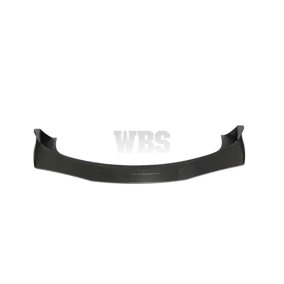 DODGE CHALLENGER R/T FRONT BUMPER LIP, 3D GENUINE CARBON FIBER