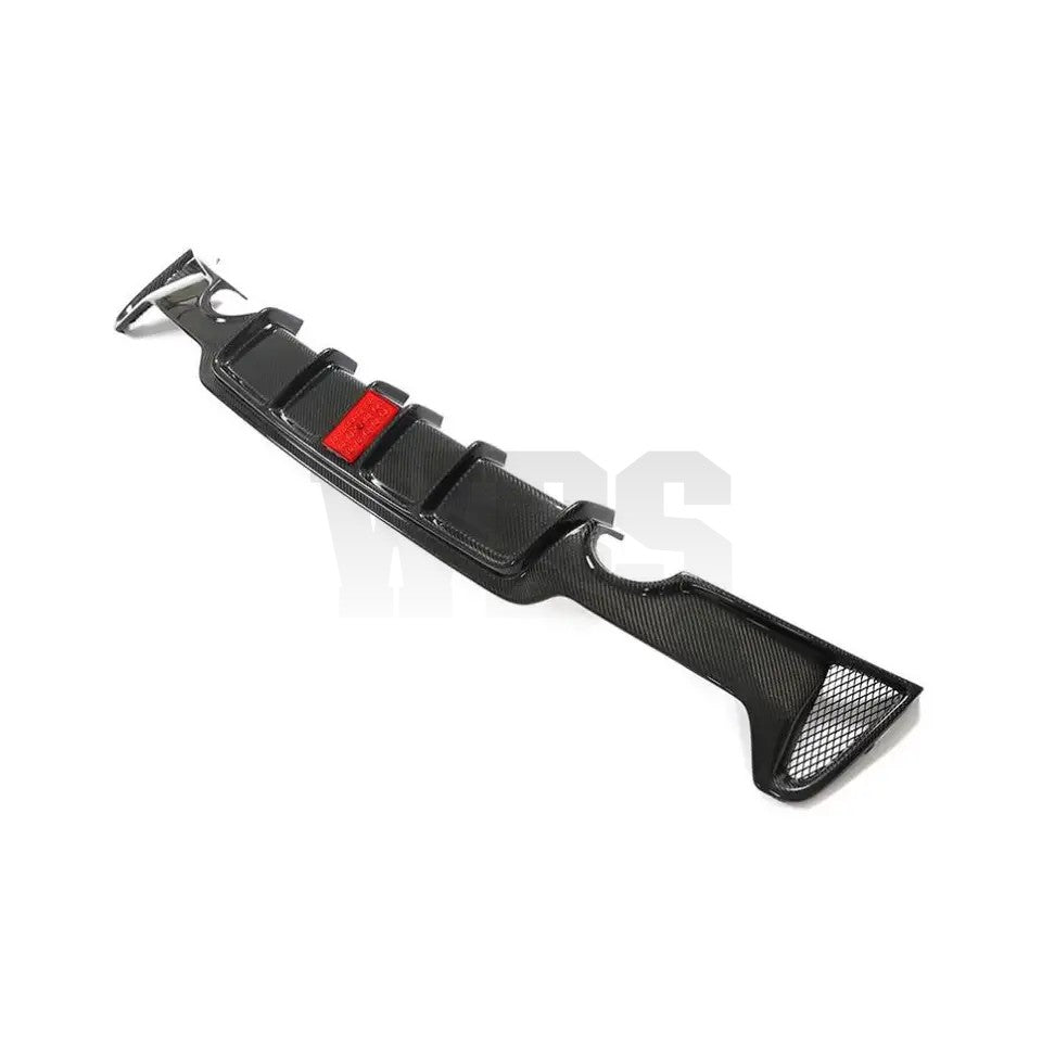 BMW F32 F33 F36 CF REAR DIFFUSER DIGITA LED LIGHT STYLE