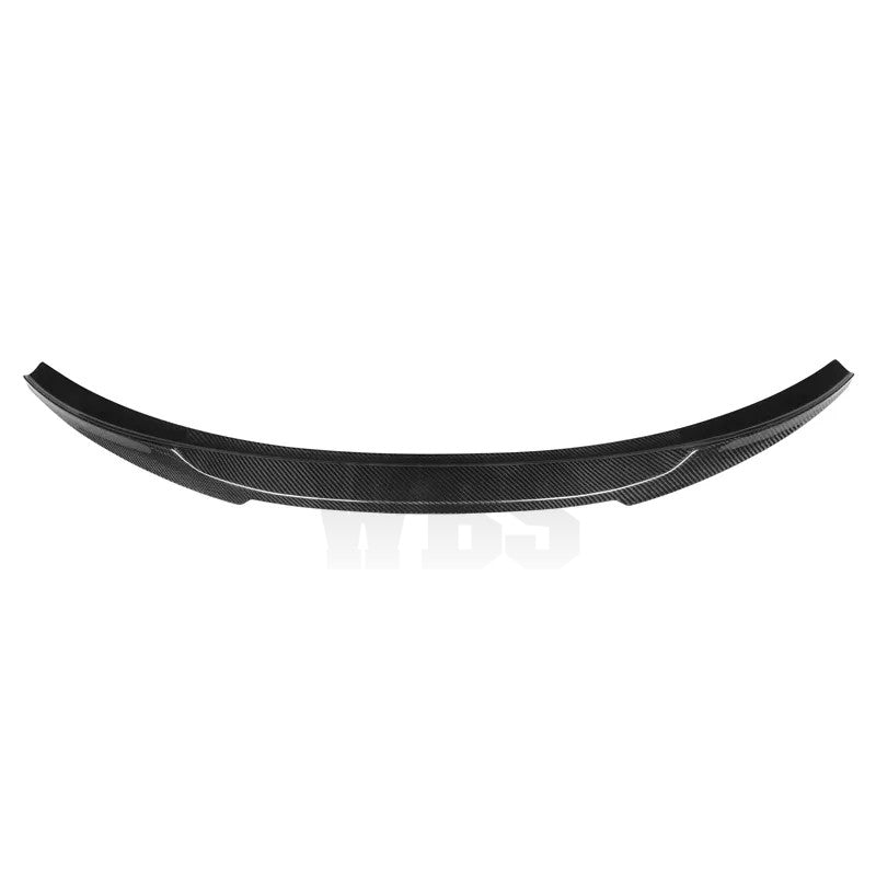 BMW G30/F90 TRUNK SPOILER GENUINE CF M4 HIGH KICK STYLE