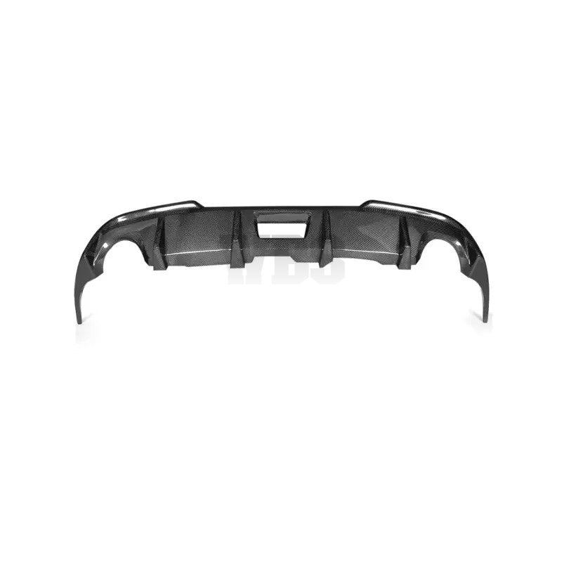 INFINITI G35/ G37 SEDAN REAR DIFFUSER GT STYLE GENUINE CARBON FIBER