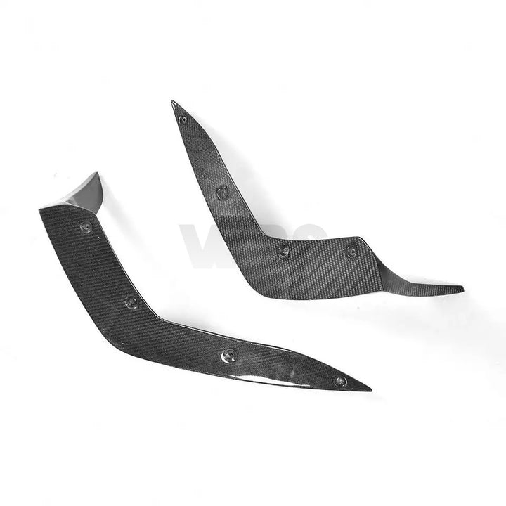 LEXUS IS300/ IS350 FRONT BUMPER SPLITTERS, GENUINE CARBON FIBER MATERIAL