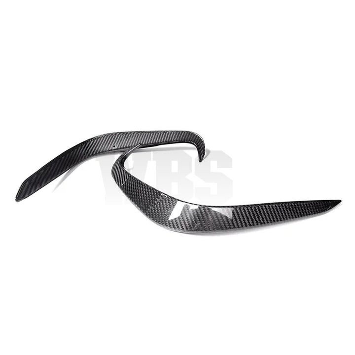 BMW G14 G15 G16 8 Series Genuine Carbon Fiber Rear Trims X style