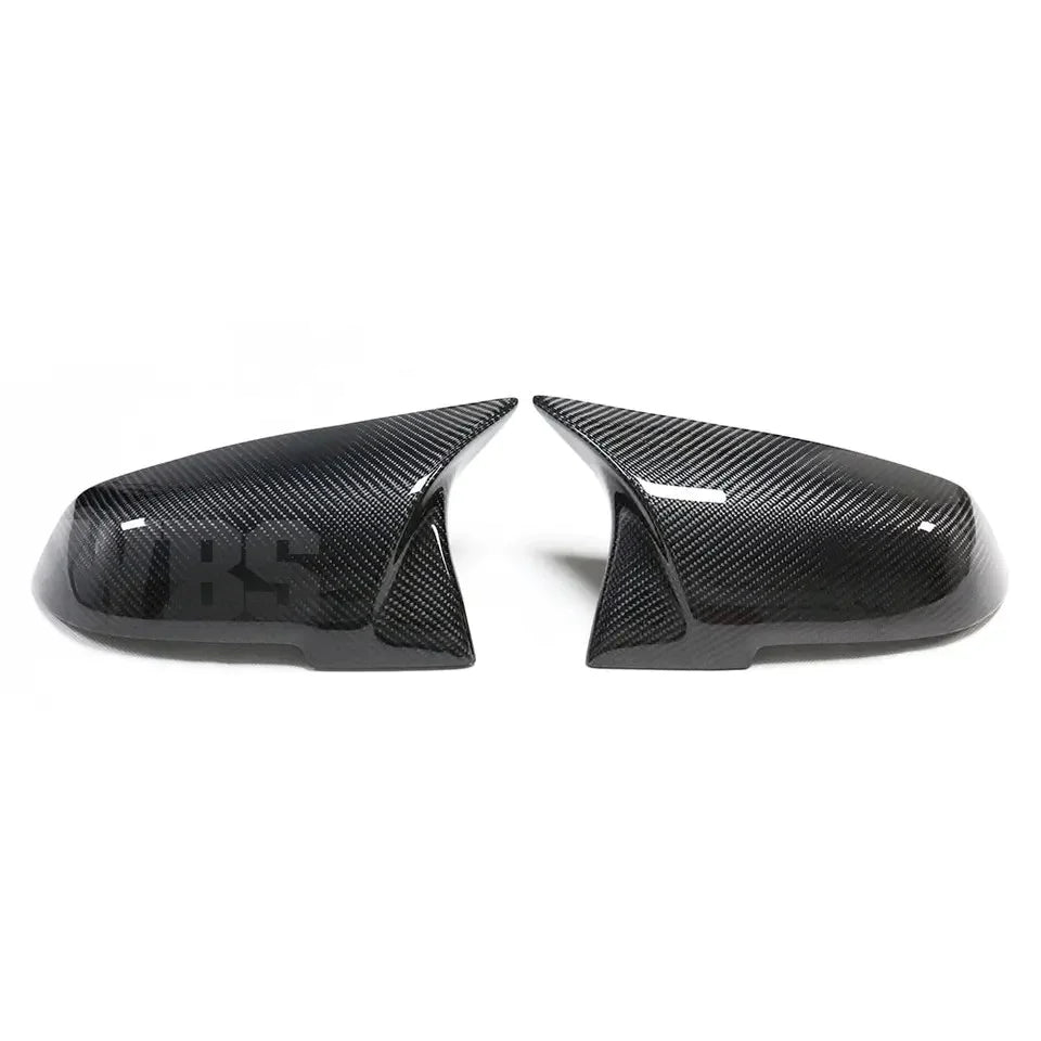 BMW 2 SERIES F22 MIRROR CAPS M STYLE GENUINE CARBON FIBER