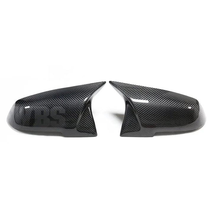 BMW 2 SERIES F22 MIRROR CAPS M STYLE GENUINE CARBON FIBER