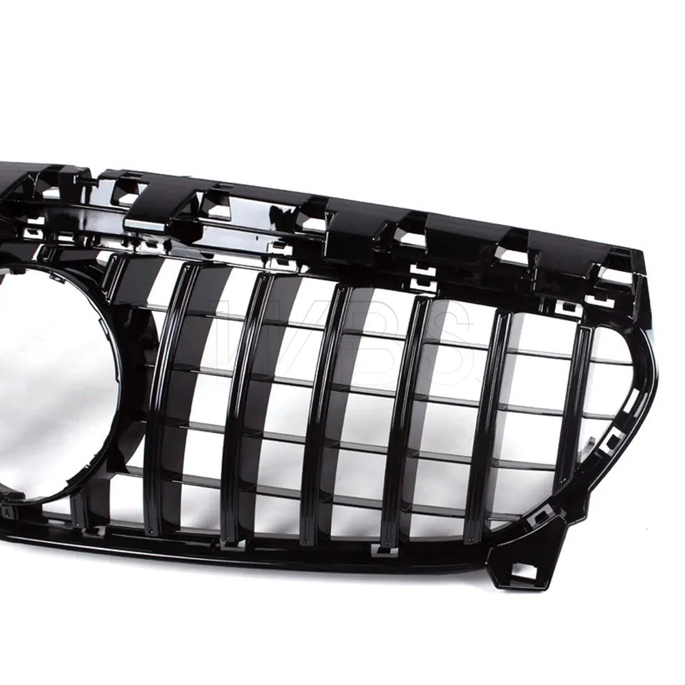 MERCEDES W117 CLA45/ CLA GLOSS BLACK FRONT GRILL GT STYLE