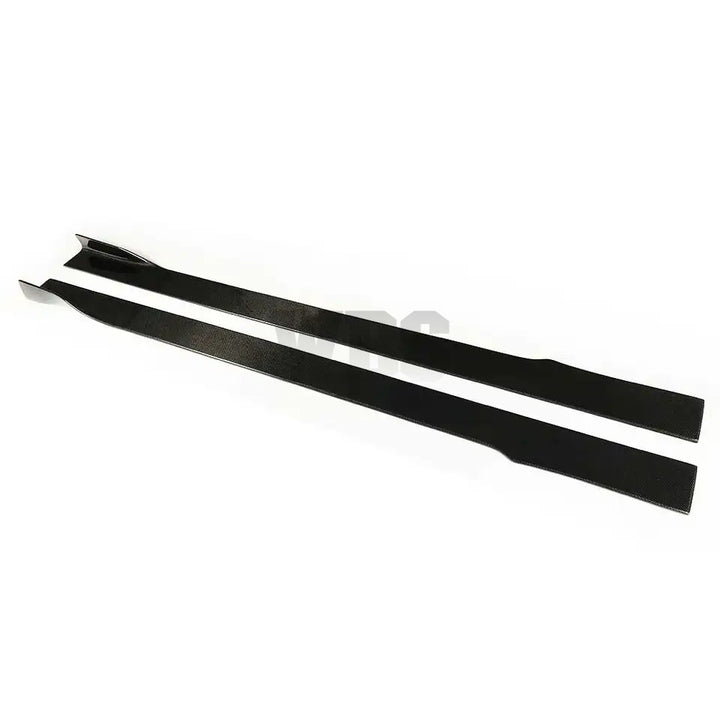 MERCEDES W205 C CLASS/ C63 COUPE SIDE SKIRT EXTENSIONS GENUINE CF