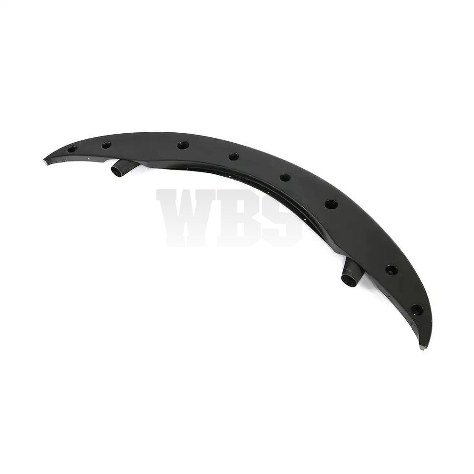 BMW M3 E90 E92 E93 GENUINE CARBON FIBER FRONT LIP GT4 STYLE
