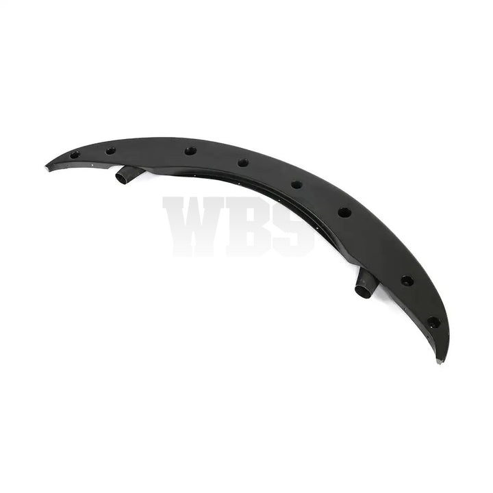 BMW M3 E90 E92 E93 GENUINE CARBON FIBER FRONT LIP GT4 STYLE