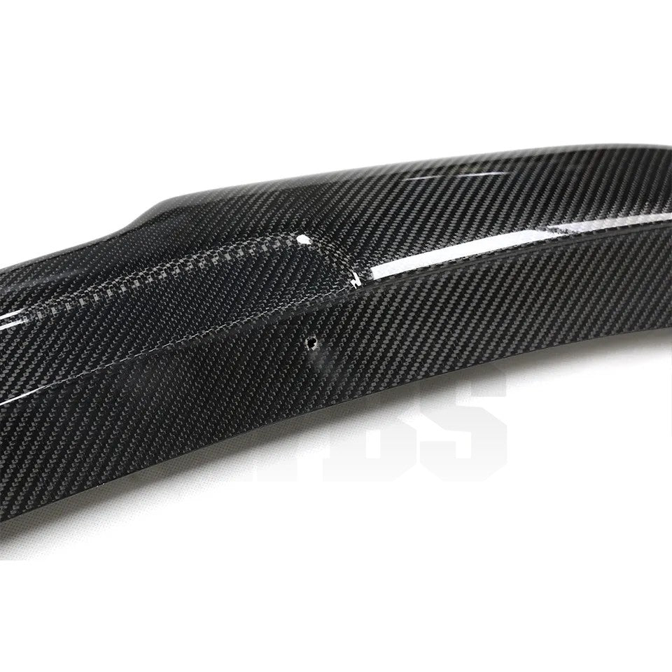 BMW E90 E92 E93 M3 PSM TRUNK SPOILER GENUINE CARBON FIBER