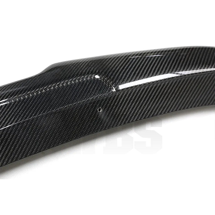 BMW E90 E92 E93 M3 PSM TRUNK SPOILER GENUINE CARBON FIBER