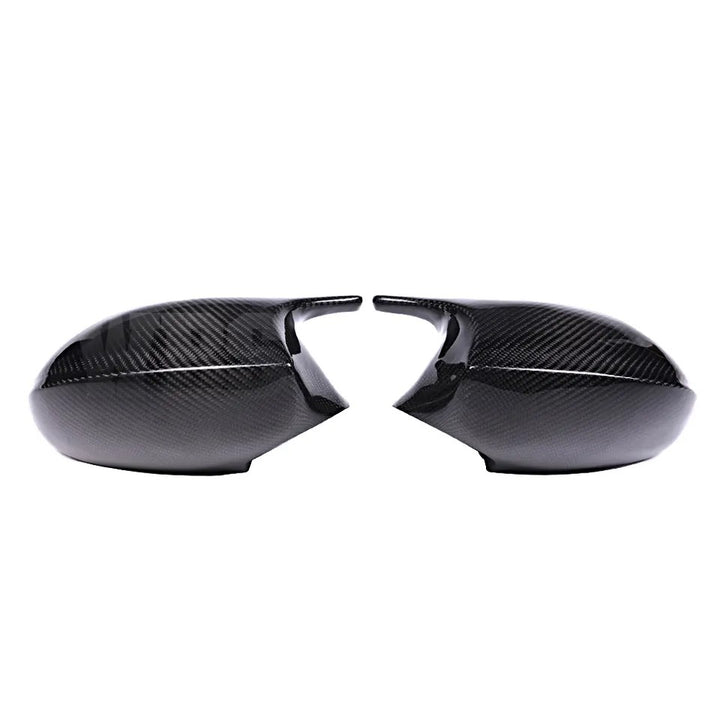 BMW E92 E93 M STYLE MIRROR CAPS GENUINE CARBON FIBER
