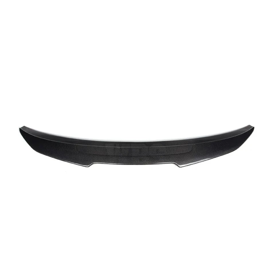 BMW E90 E92 E93 M3 PSM TRUNK SPOILER GENUINE CARBON FIBER