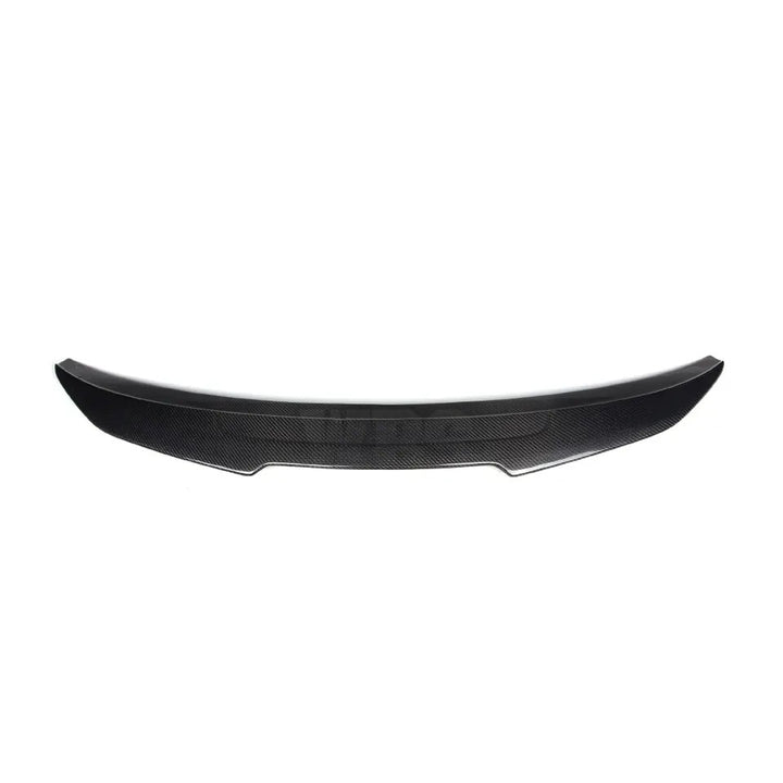 BMW E90 E92 E93 M3 PSM TRUNK SPOILER GENUINE CARBON FIBER