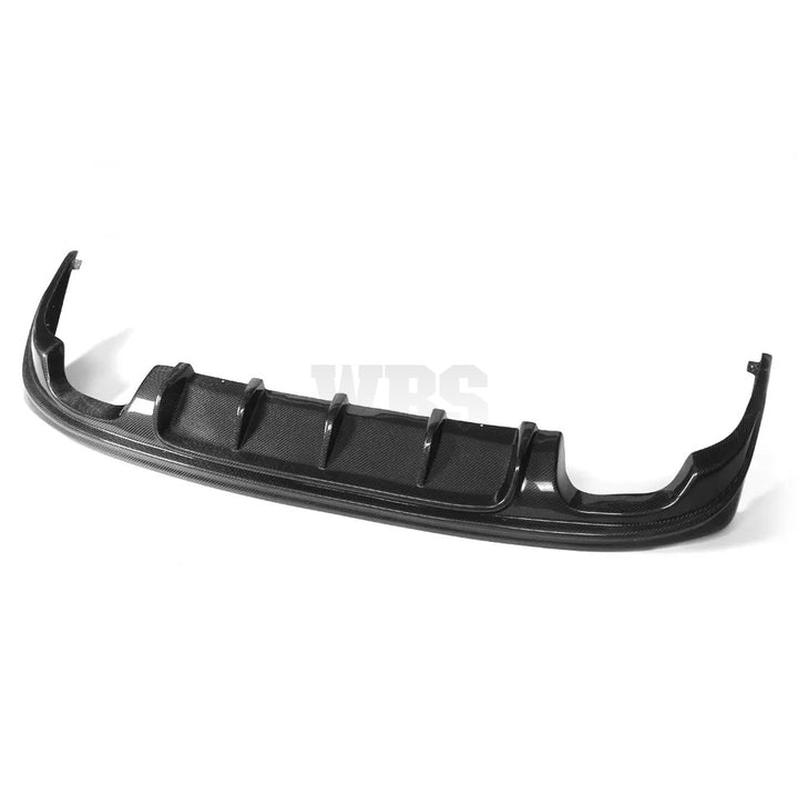 LEXUS IS-F SPORT REAR BUMPER DIFFUSAER L-STYLE, GENUINE CARBON FIBER