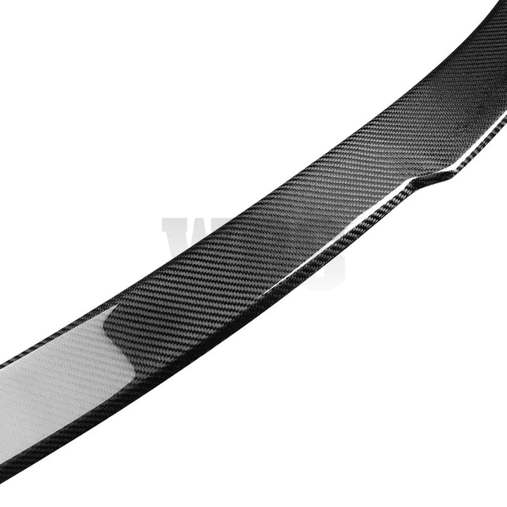 BMW F22 CS STYLE TRUNK SPOILER GENUINE CARBON FIBER