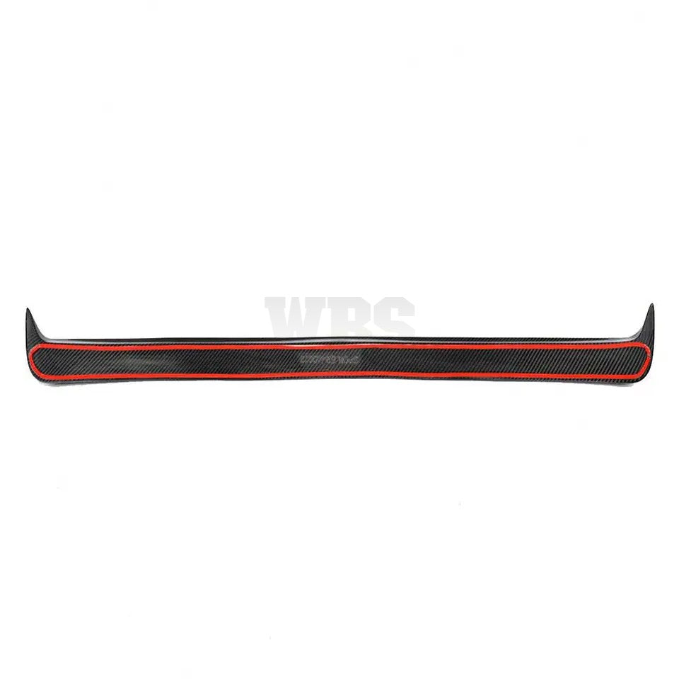 LEXUS IS-F IS350/ IS250 4D REAR ROOF SPOILER S-STYLE, GENUINE CARBON FIBER