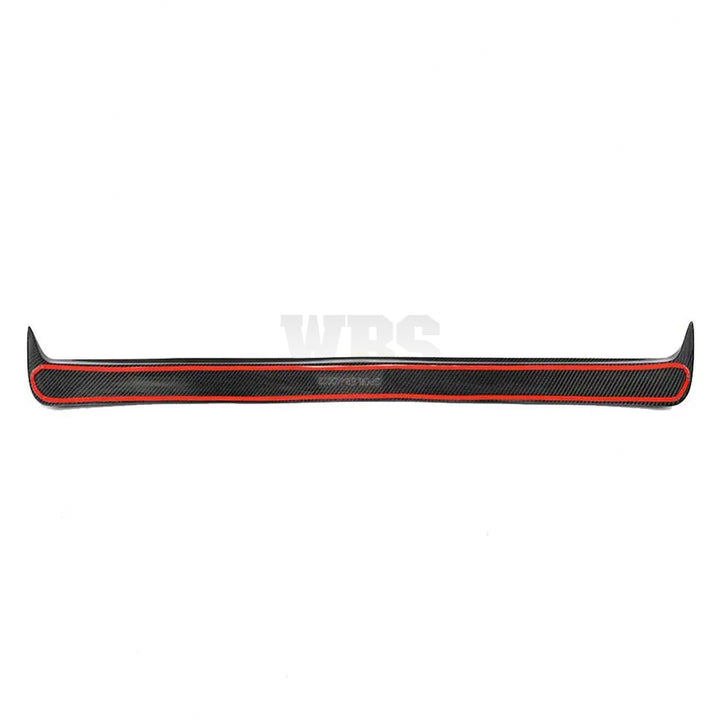 LEXUS IS-F IS350/ IS250 4D REAR ROOF SPOILER S-STYLE, GENUINE CARBON FIBER