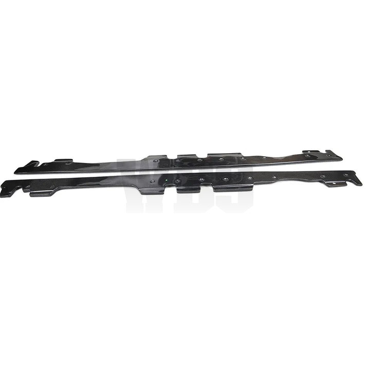 BMW E9X M3 SIDE SKIRTS M GT STYLE GENUINE CARBON FIBER