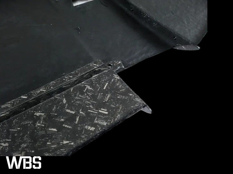 BMW E92 E93 M3 FULL DIFFUSER VARIS STYLE GENUINE CF/ FORGED CARBON