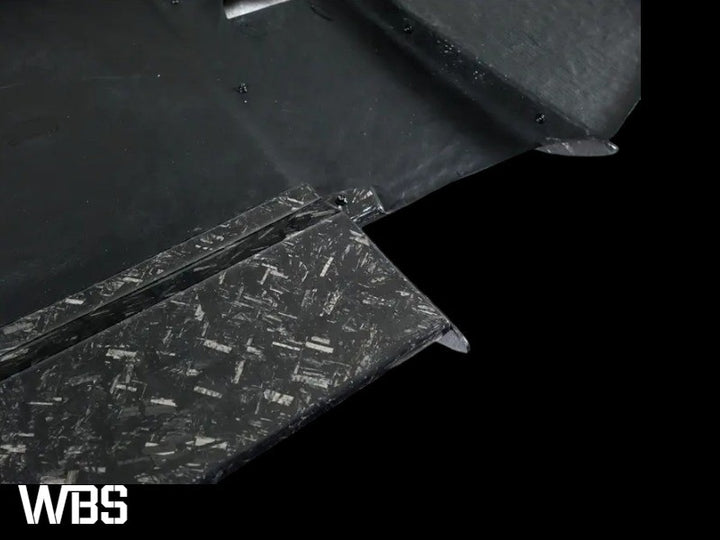 BMW E92 E93 M3 FULL DIFFUSER VARIS STYLE GENUINE CF/ FORGED CARBON