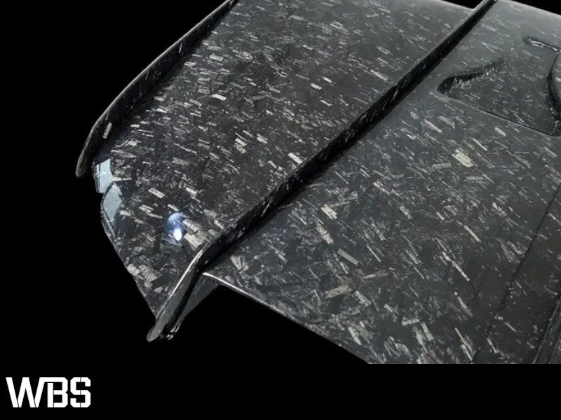 BMW E92 E93 M3 FULL DIFFUSER VARIS STYLE GENUINE CF/ FORGED CARBON