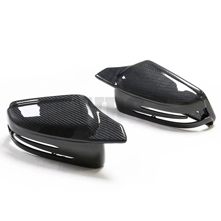 MERCEDES W218 CLS63/ CLS550 SIDE MIRROR CAPS GENUINE CARBON FIBER