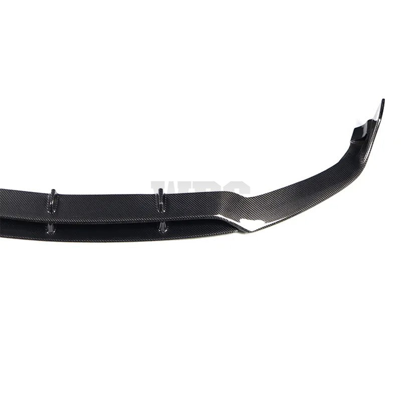 MERCEDES W205 COUPE C63 FRONT LIP BRABUS STYLE GENUINE CARBON FIBER