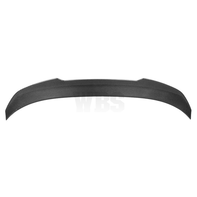 BMW 8 SERIES G14/G15/G16 GENUINE CARBON FIBER TRUNK SPOILER GTX PSM STYLE