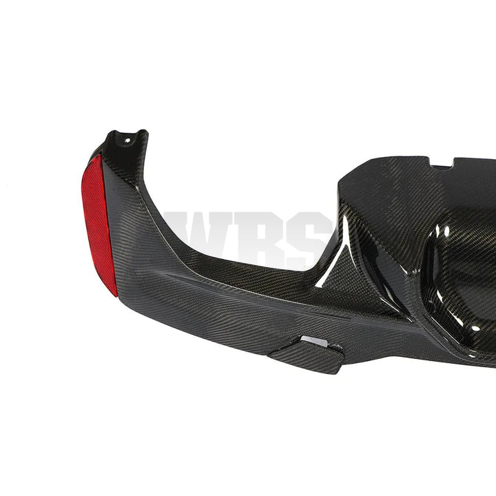 BMW G30 & F90 M5 REAR DIFFUSER WBS-PRO GTX DESIGN GENUINE CARBON FIBER