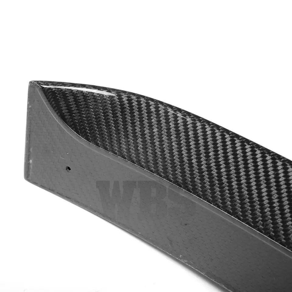 INFINITI G35 G37 SEDAN ROOF SPOILER GENUINE CARBON FIBER