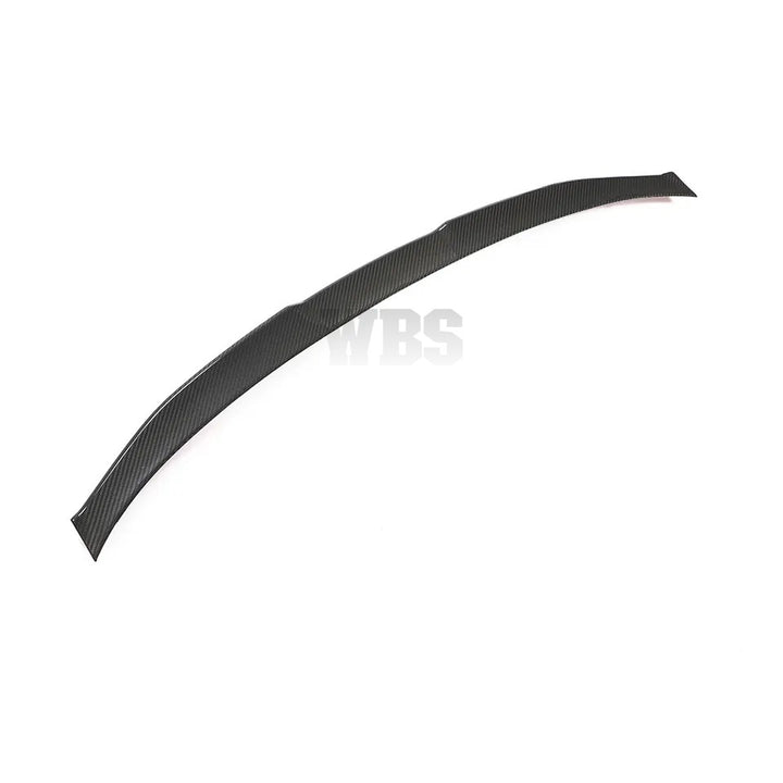 AUDI RS6 C8 TRUNK SPOILER GENUINE CF MATERIAL