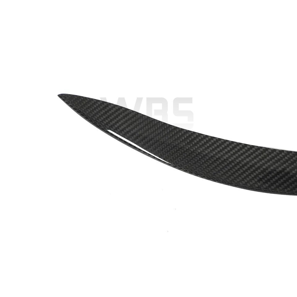 INFINITI Q60 HEADLIGHT EYEBROWS TRIM GENUINE CARBON FIBER