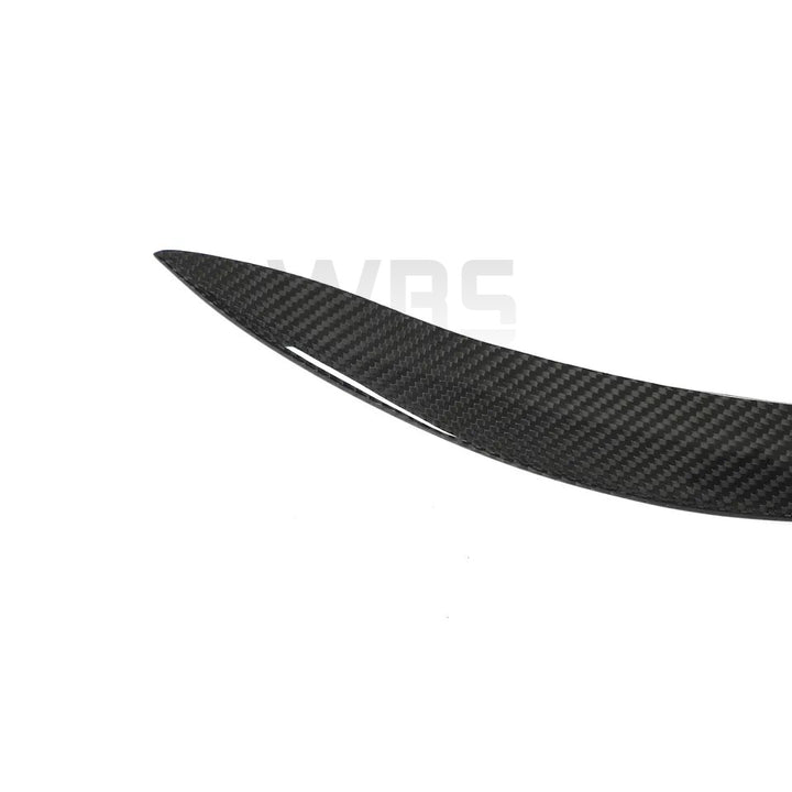 INFINITI Q60 HEADLIGHT EYEBROWS TRIM GENUINE CARBON FIBER