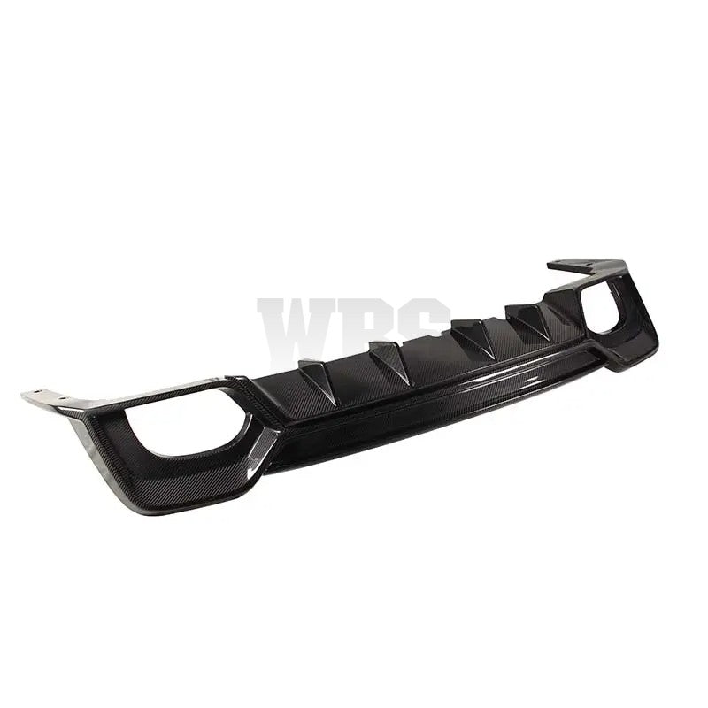 THE WBS AUDI RS6/RS7 C8 REAR DIFFUSER, 4K GENUINE CARBON FIBER