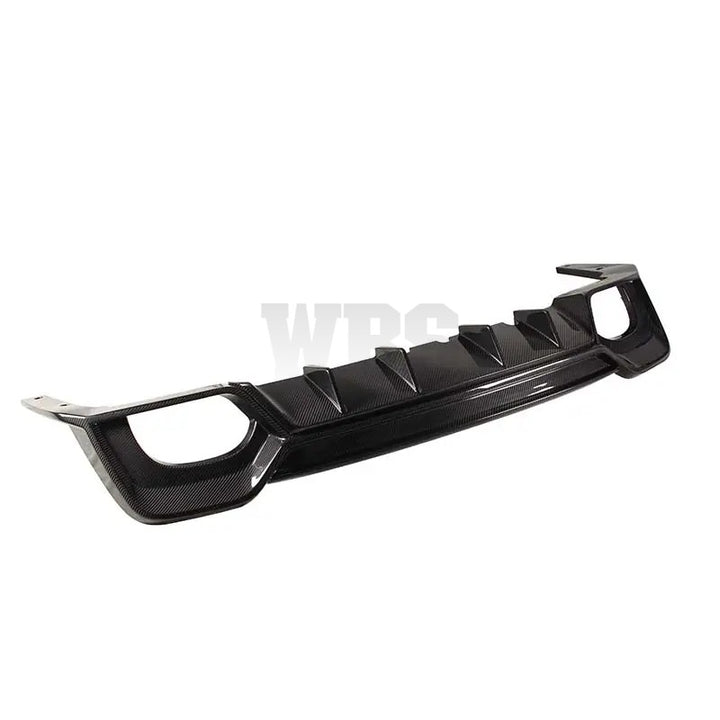 THE WBS AUDI RS6/RS7 C8 REAR DIFFUSER, 4K GENUINE CARBON FIBER