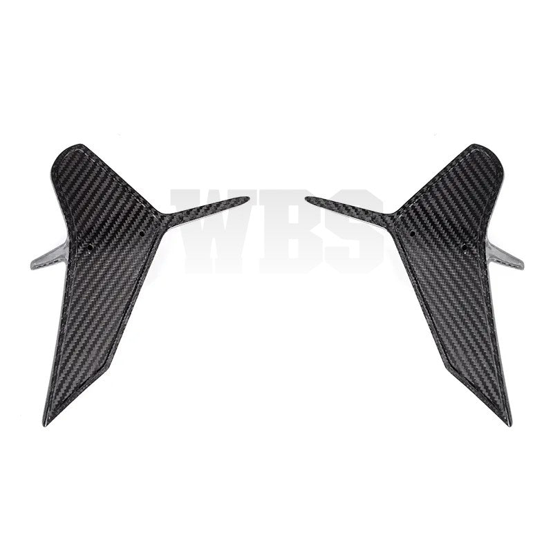 BMW G14 G15 G16 8 Series Genuine Carbon Fiber Rear Trims X style