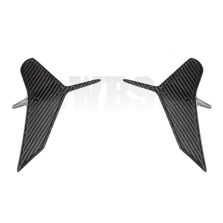 BMW G14 G15 G16 8 Series Genuine Carbon Fiber Rear Trims X style