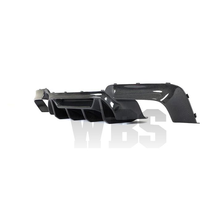 BMW M5 F10 REAR DIFFUSER GENUINE CARBON FIBER GTX STYLE