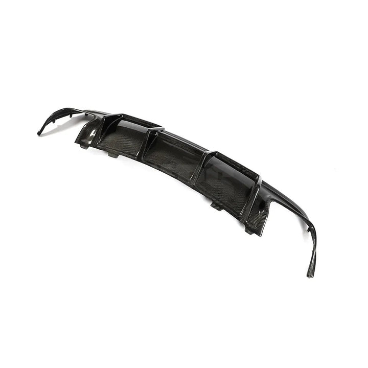 MERCEDES W117 CLA45/ CLA VALANCE STYLE DIFFUSE GENUINE CARBON FIBER