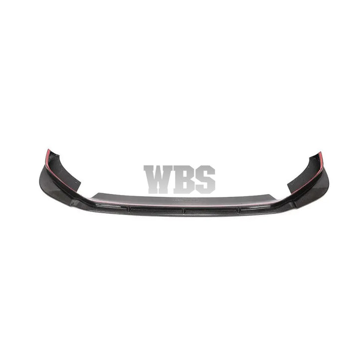 VOLKSWAGEN GOLF MK7.5 GTI FRONT BUMPER LIP, GENUINE CARBON FIBER MATERIAL