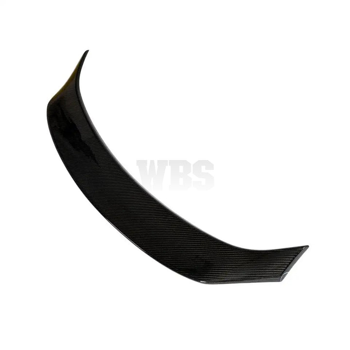 LEXUS IS/ XE30 SEDAN REAR TRUNK SPOILER HK-STYLE, GENUINE CARBON FIBER