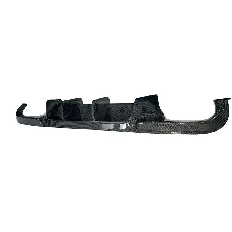 BMW E60 M5 REAR DIFFUSER GENUINE CARBON FIBER GTX STYLE
