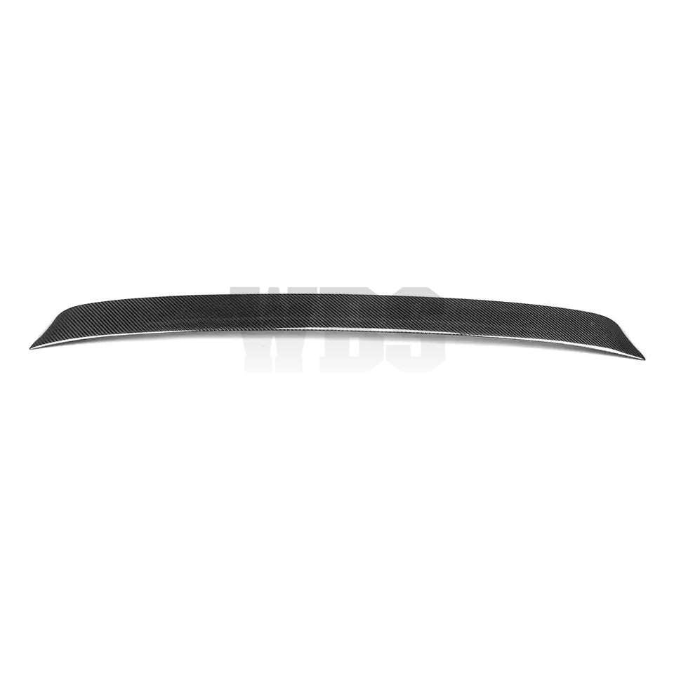 INFINITI G35 G37 SEDAN ROOF SPOILER GENUINE CARBON FIBER