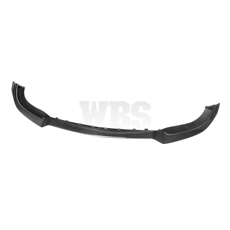 MERCEDES W212 E63 FRONT LIP BUMPER GENUINE CARBON FIBER