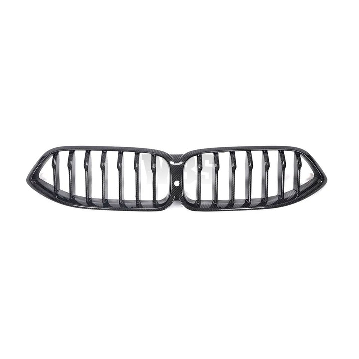 BMW G14 G15 G16 8-SERIES FULL CARBON FIBER FRONT GRILLS
