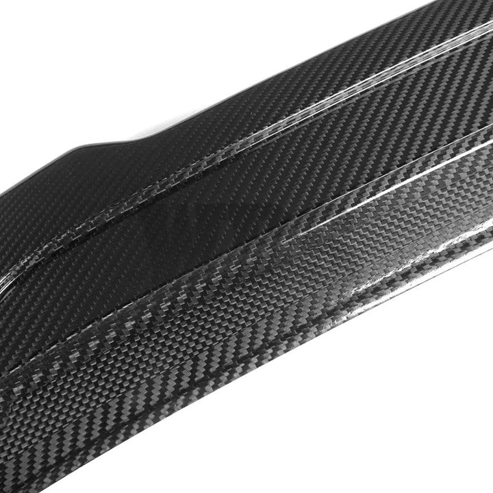 BMW 8 SERIES G14/G15/G16 GENUINE CARBON FIBER TRUNK SPOILER GTX PSM STYLE