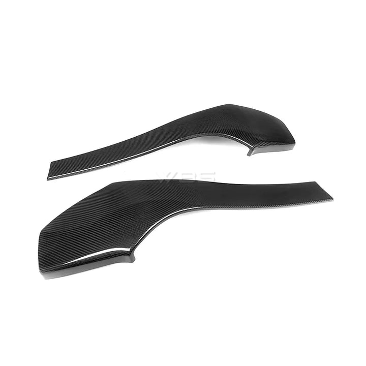 BMW F87 M2 SEAT BACKS SET GENUINE CARBON FIBER